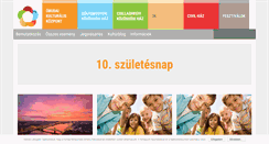 Desktop Screenshot of kulturkozpont.hu